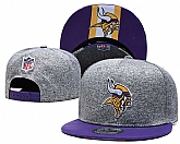 Minnesota Vikings Team Logo Adjustable Hat GS (4),baseball caps,new era cap wholesale,wholesale hats